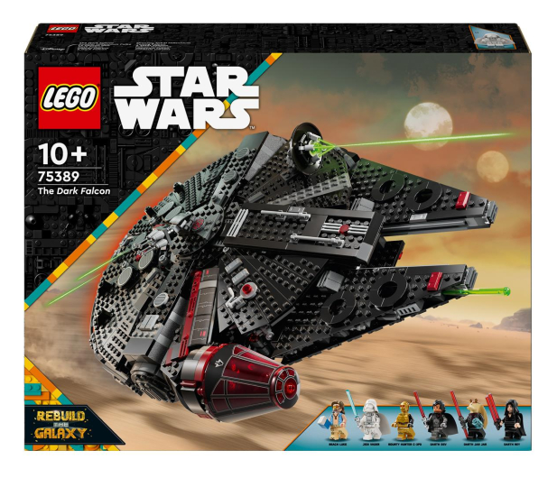 LEGO Star Wars 75389 Mroczny Sokół Millennium - 1266170 - zdjęcie